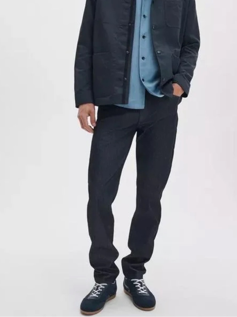 Rag & Bone Fit 2 Standard Issue Slim Leg Jeans in a Tonal Rinse wash size 31